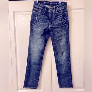 American Eagle denim jeans. 26X28